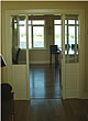 View of livingroom from hallway